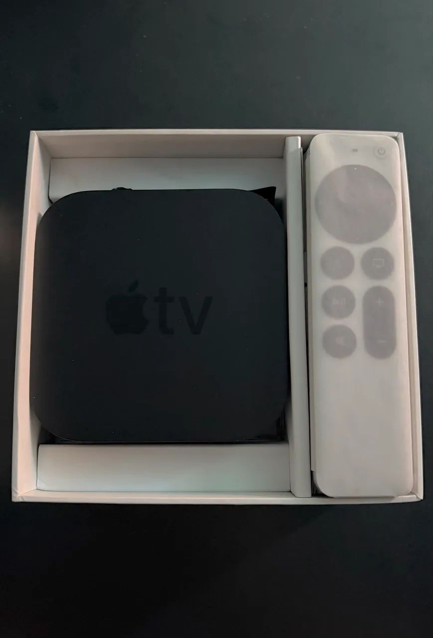 Apple TV 4K - 2 Geração - Perfeito estado - Foto 3