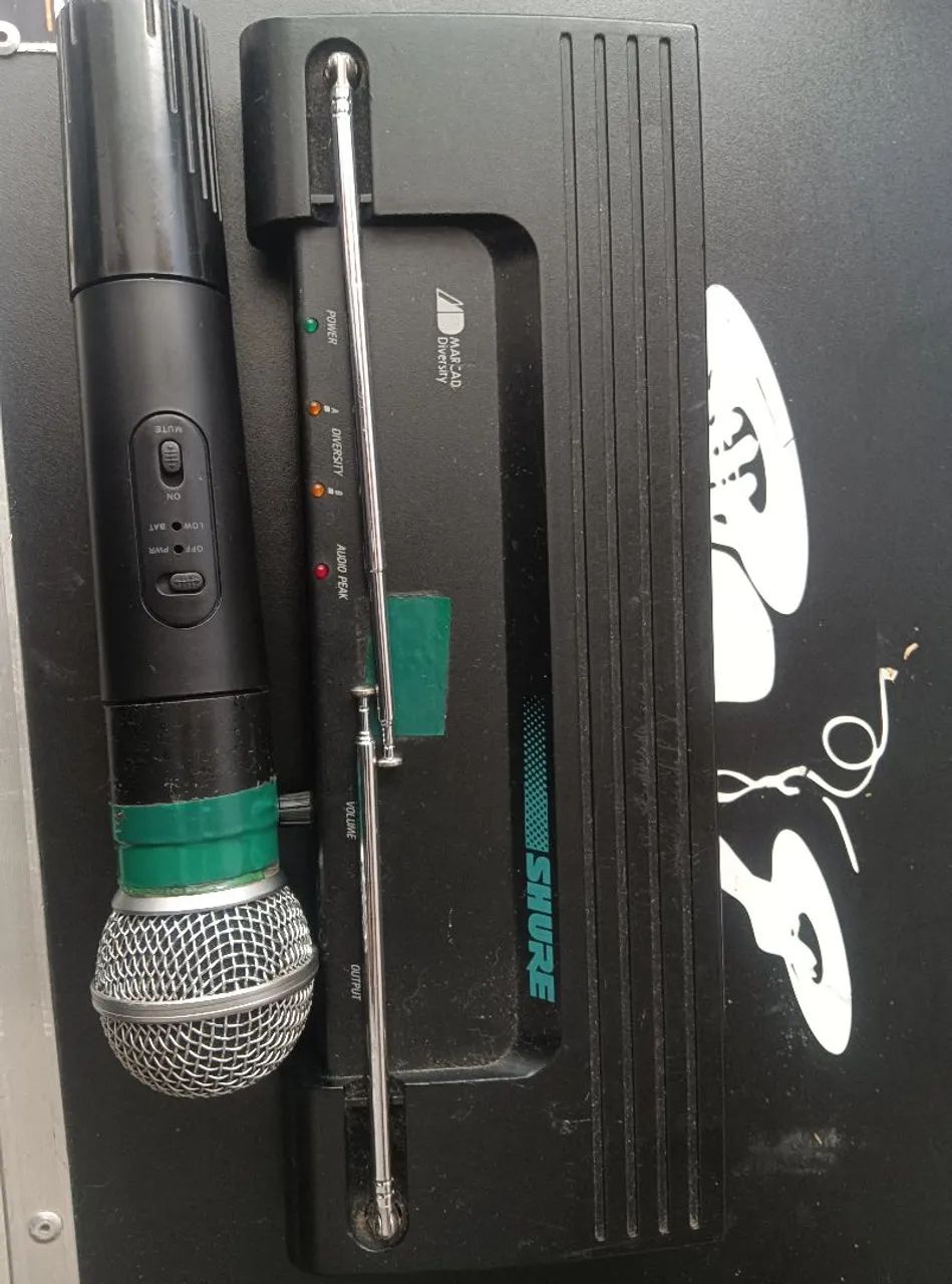 Microfones shure baixa frequência  - Foto 4