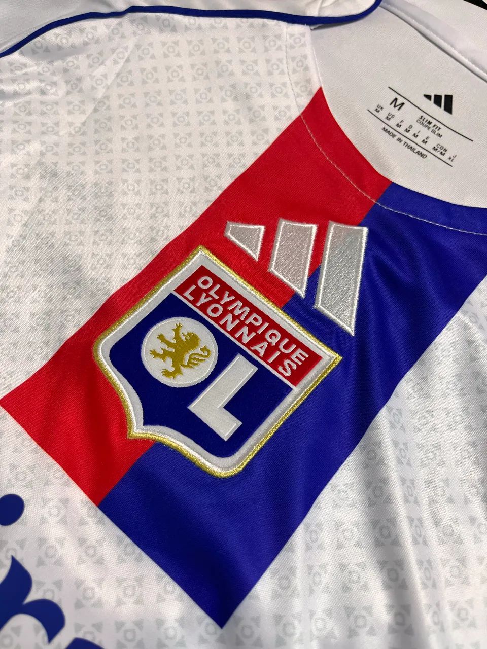 Camisa Lyon Titular 26/27 - ENDRICK #9