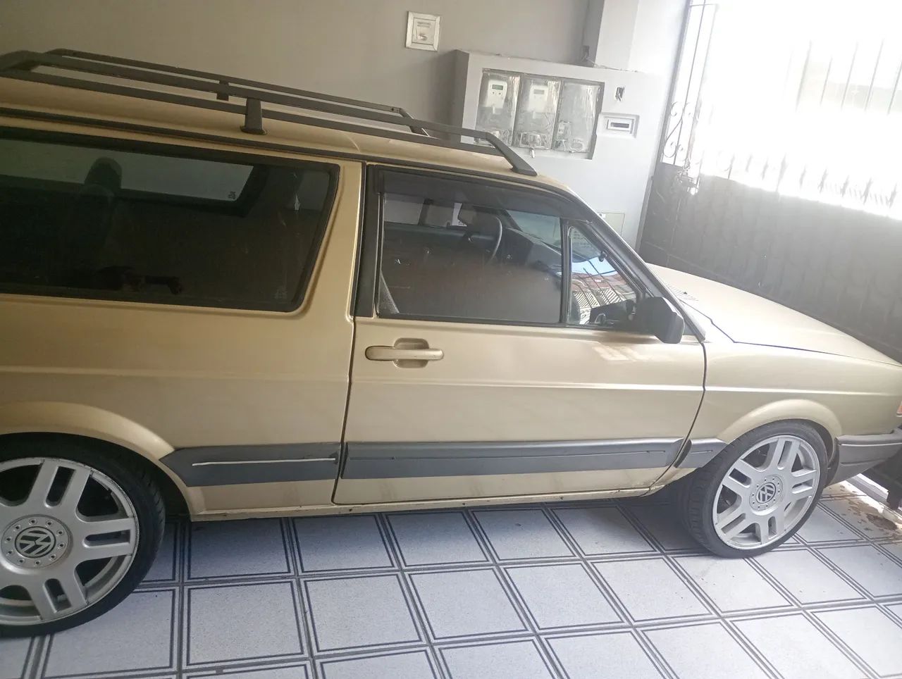 Volkswagen Parati CLI / CL/ Atlanta 1.6 (álcool) 1995