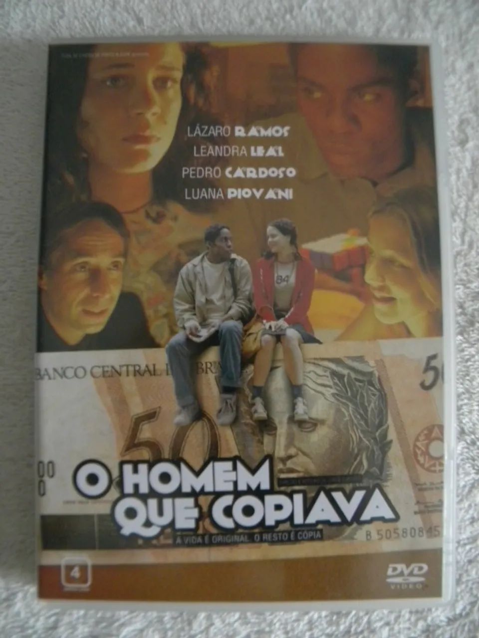Dvd O Homem Que Copiava.