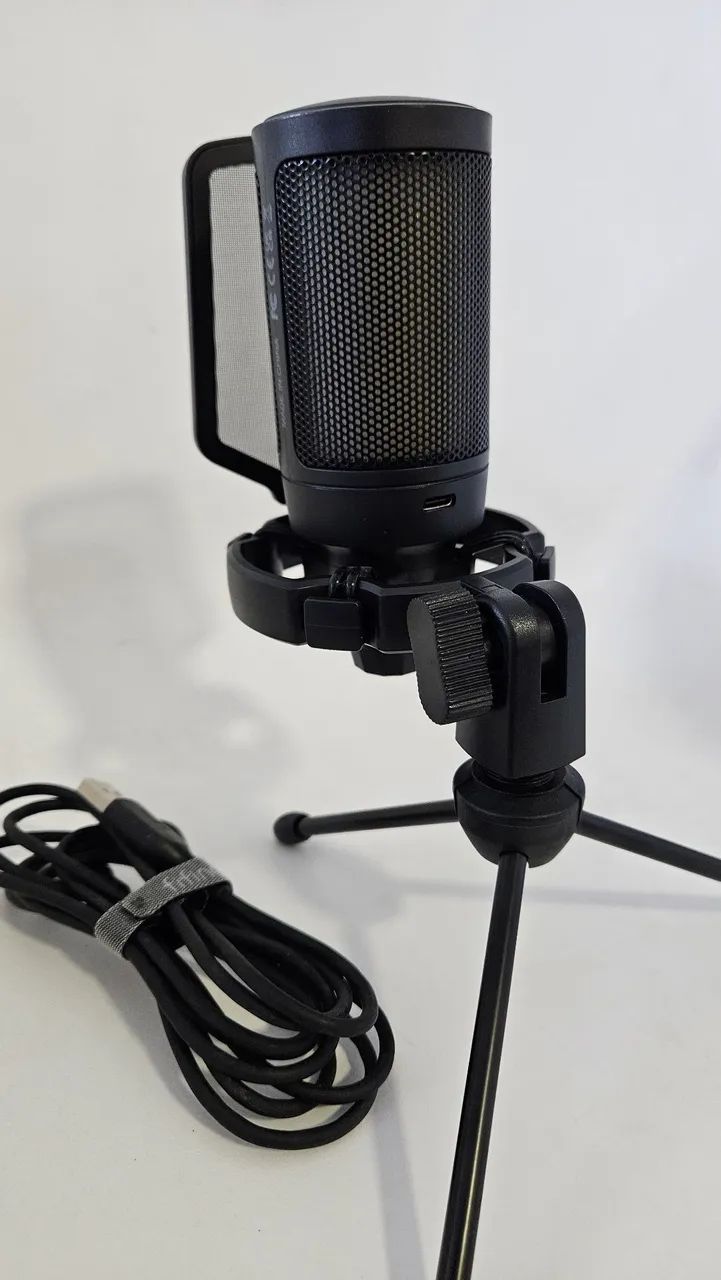 Microfone Fifine A6V (Pouco usado) - Foto 3