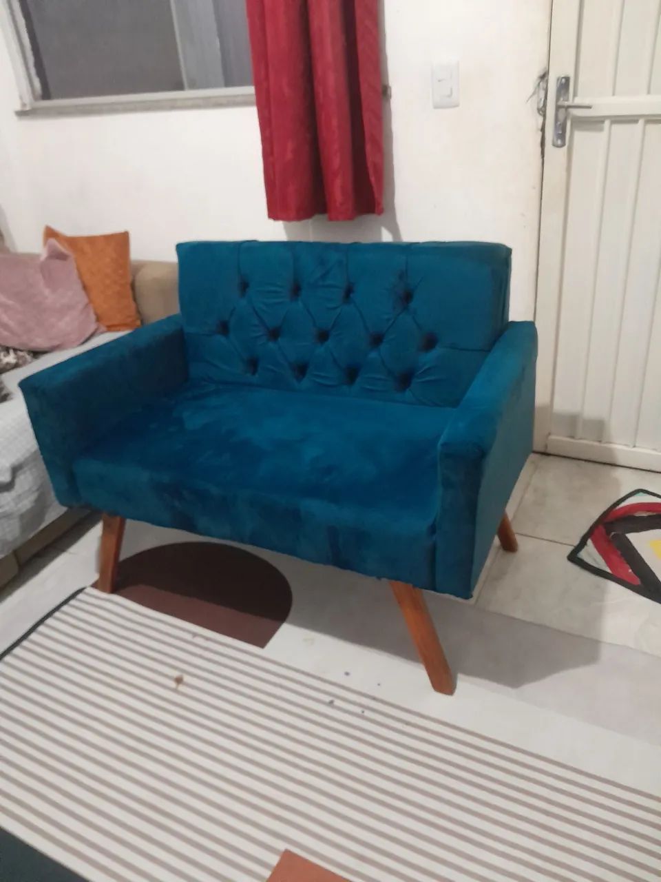 Namoradeira 2 Lugares Nova - Promoção Imperdível! - Foto 2