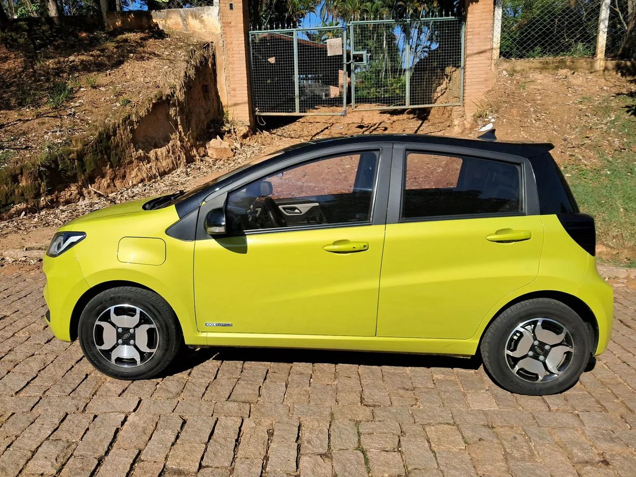 JAC E-JS1 62cv 5P Aut. (elétrico) 2022