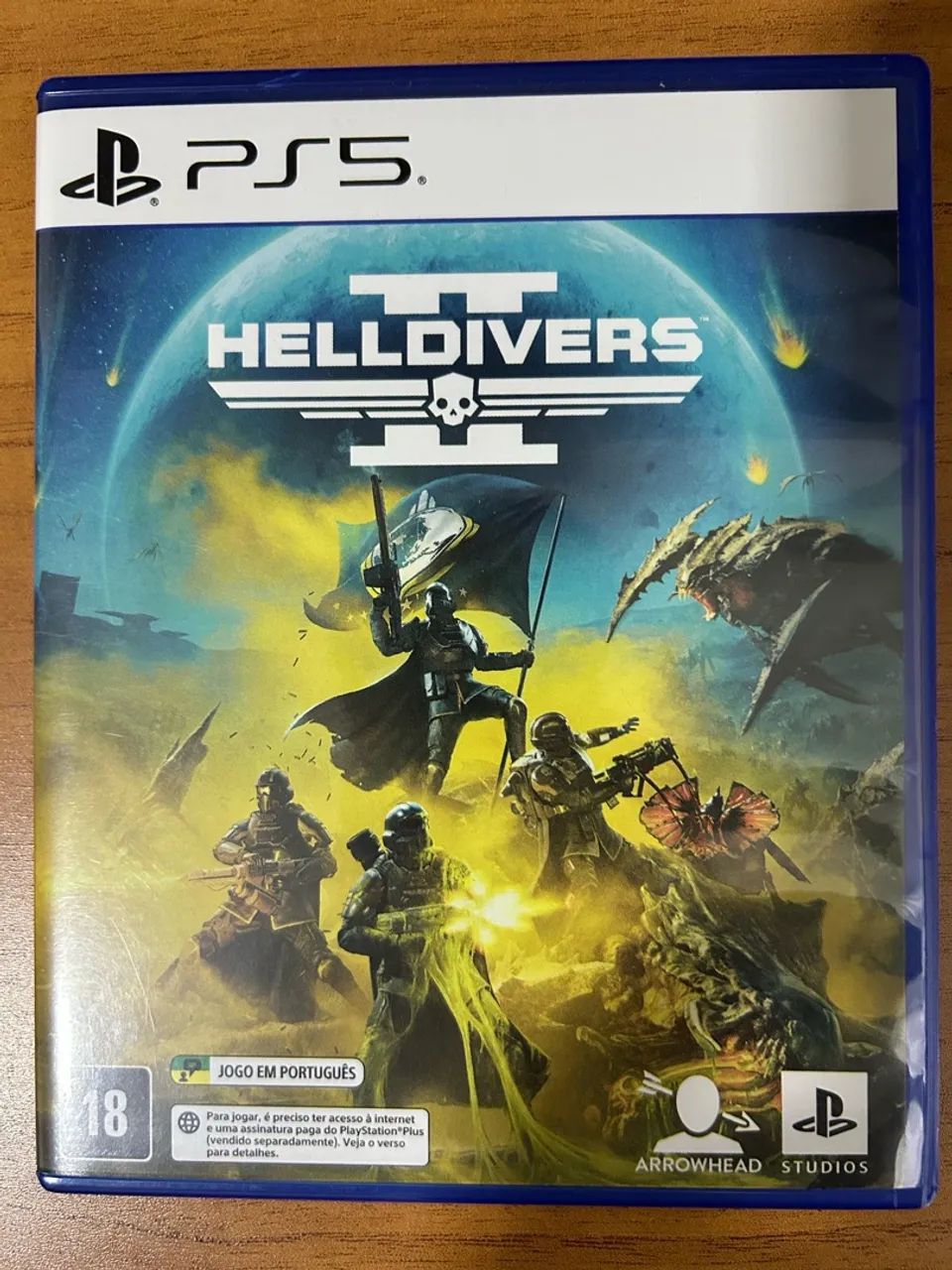 Helldivers 2 PS5