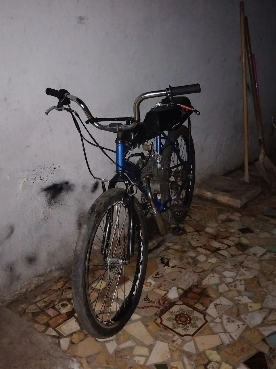 Bike motorizada 80cc