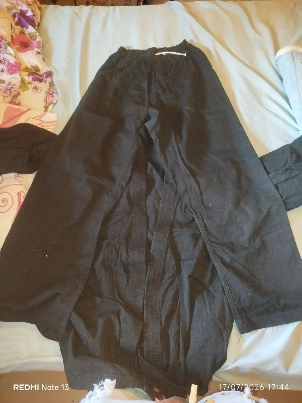 Kimono preto A3 - Foto 4