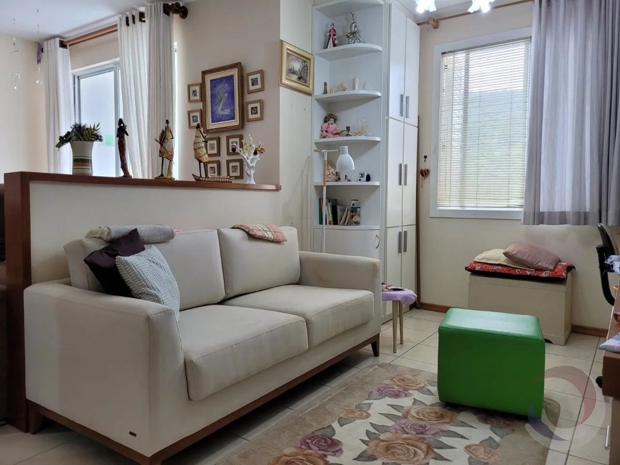 Apartamento de 81m² com 2 quartos no Córrego Grande