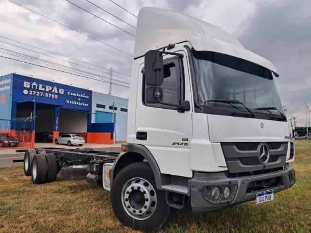 MB Atego 2426 6X2 Chassis - (2019) - Foto 3