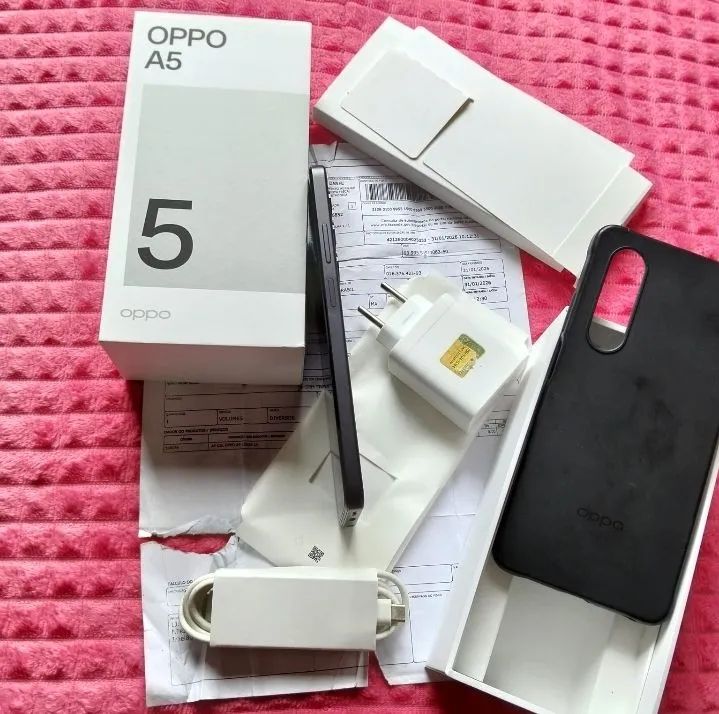CELULAR OPPO A5 256GB TOP COMPLETO - Foto 2