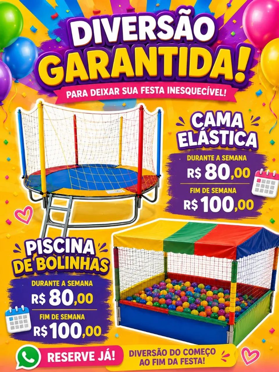 Aluguel de brinquedos pra festa - Foto 2