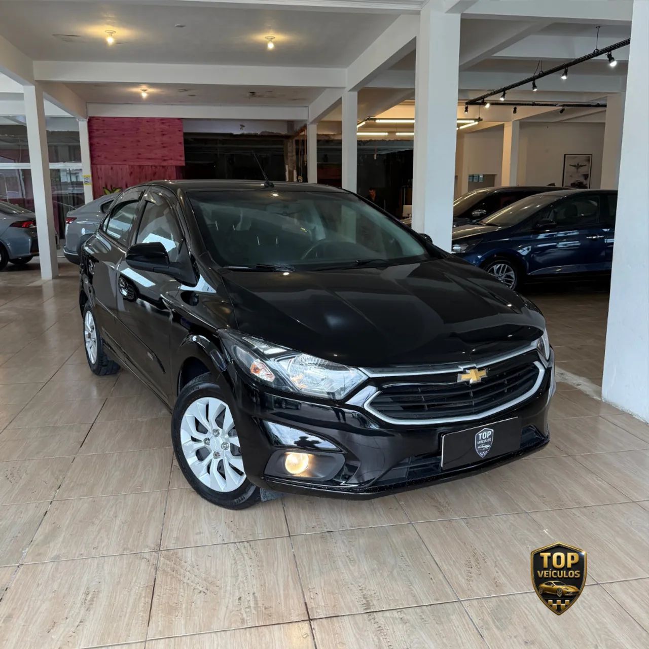 Chevrolet Onix Hatch LT 1.4 8V Flex Mec. 4P 2017 - Foto 3