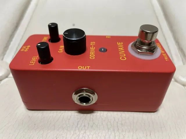 Pedal Cuvave Odrive-ts - Clone Ts808 - Praticamente Sem Uso! - Foto 4