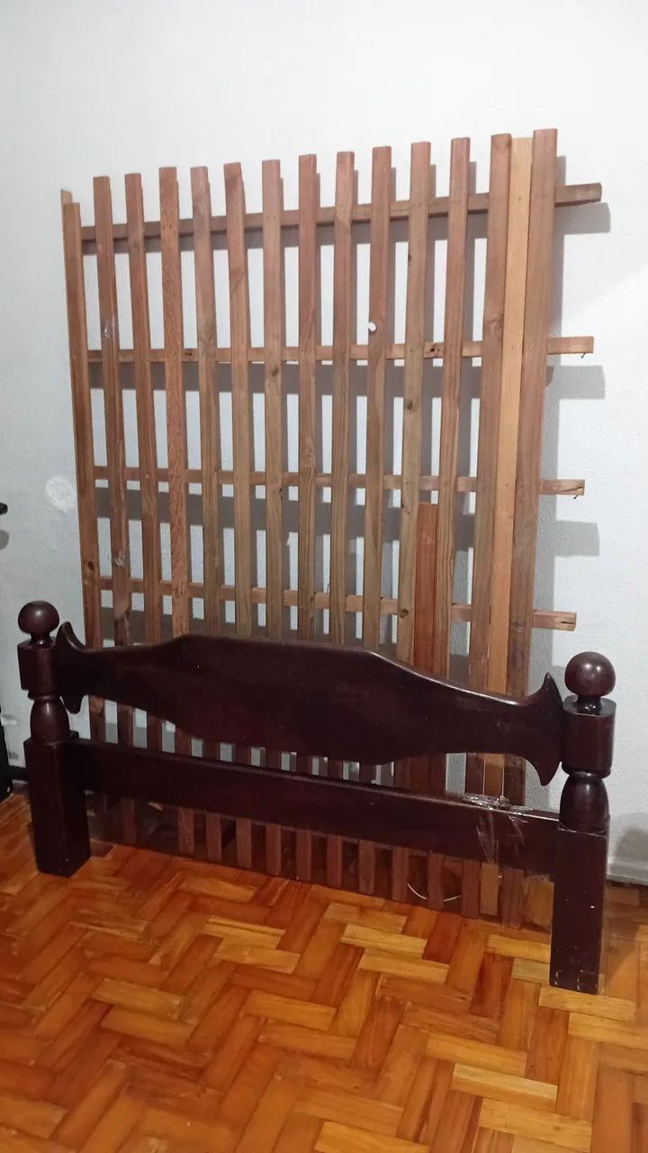 Cama casal tamanho padrão  - Foto 4
