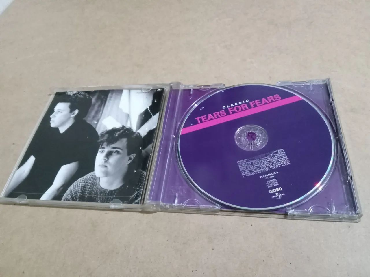 Cd tears for fears classic - Foto 3