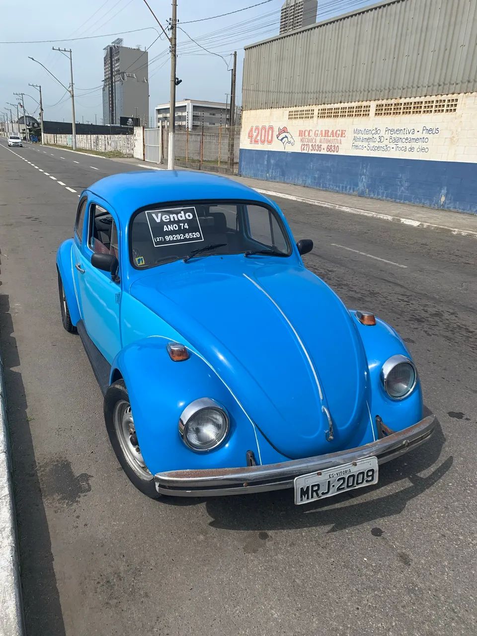 Volkswagen Fusca Fusca (gasolina) 1974