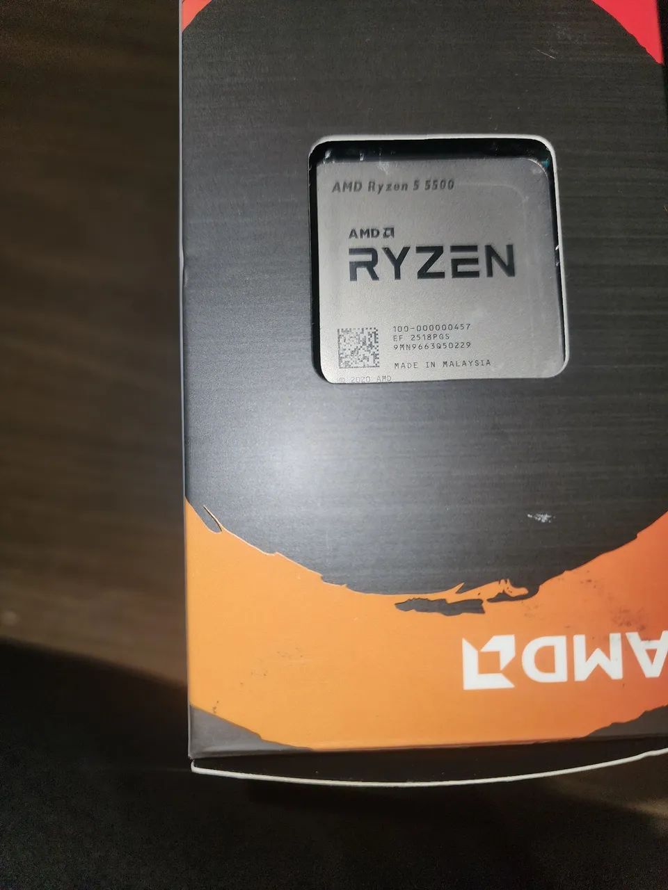 Processador ryzen 5 5500 novo - Processadores - Candangolândia