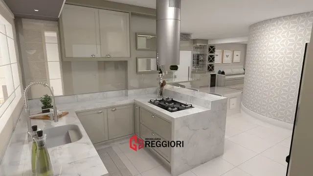 INCRÍVEL AP 4 SUÍTES EM TERMAS DO GRAVATAL - Foto 3