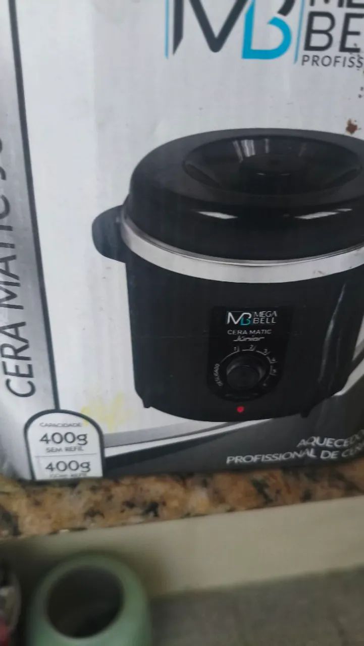 Estufa para cera. De depilacao - Foto 3