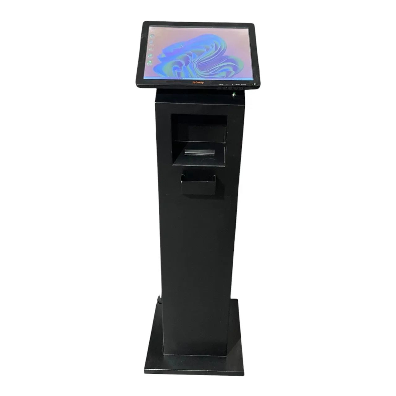 Totem de Autoatendimento, com PC interno integrado e monitor 