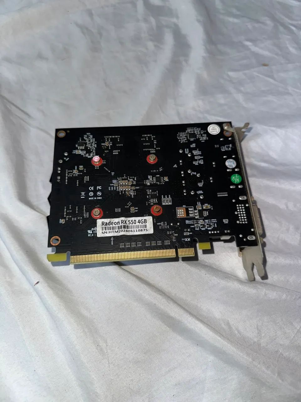 Placa de vídeo RX550 4GB - Foto 3