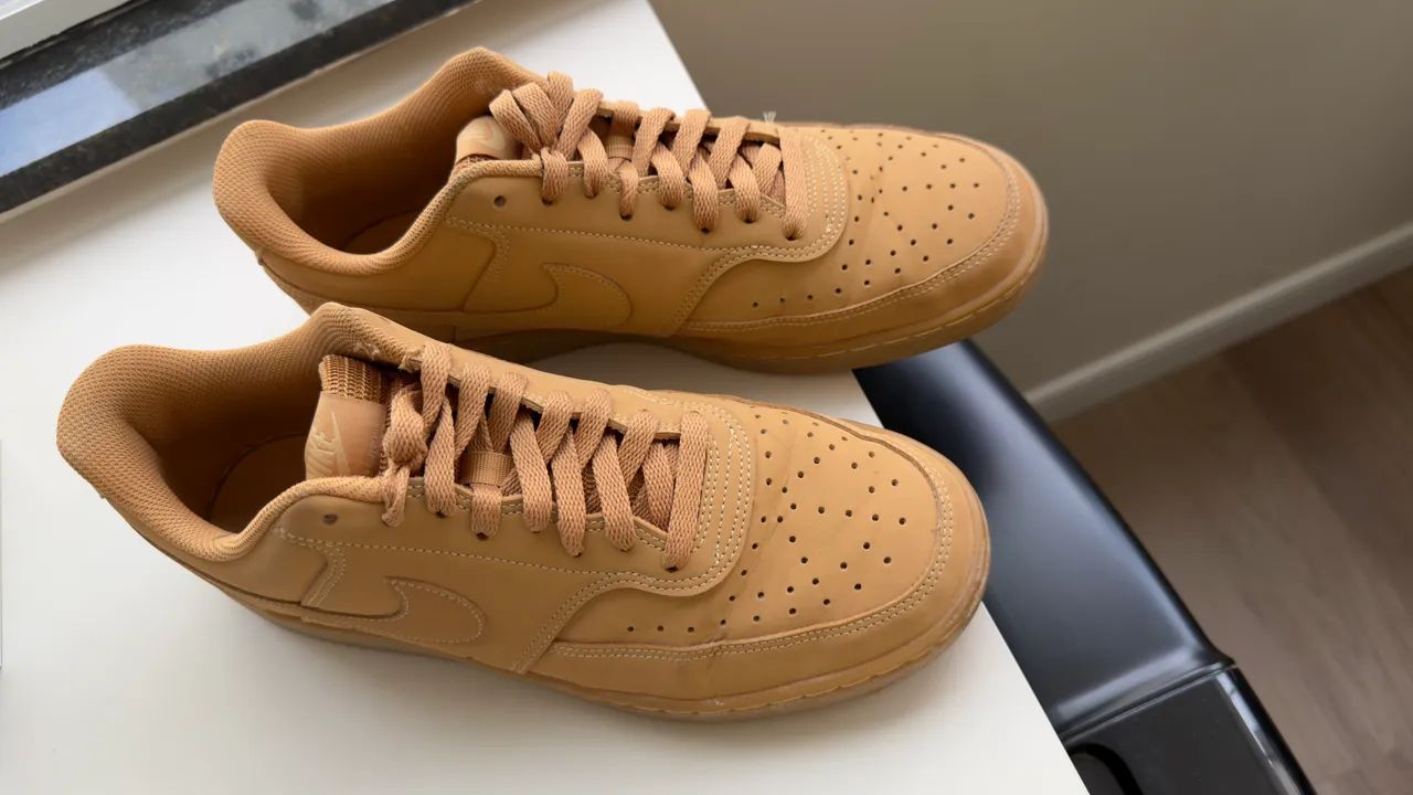 Nike Grand Court Vision - Marrom - Foto 2