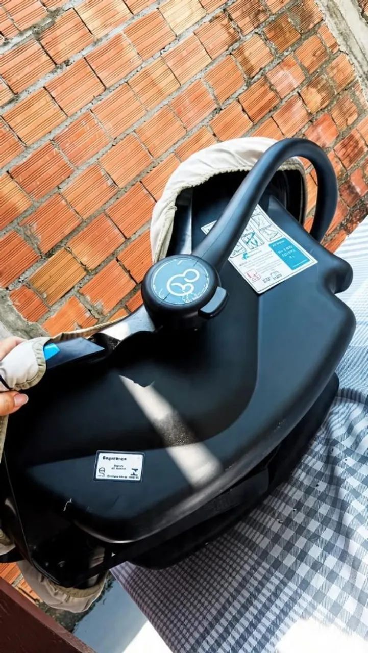 Bebê conforto marca galzerano