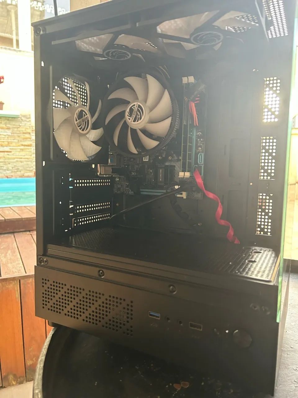 Computador para jogos e trabalhos  - Foto 2
