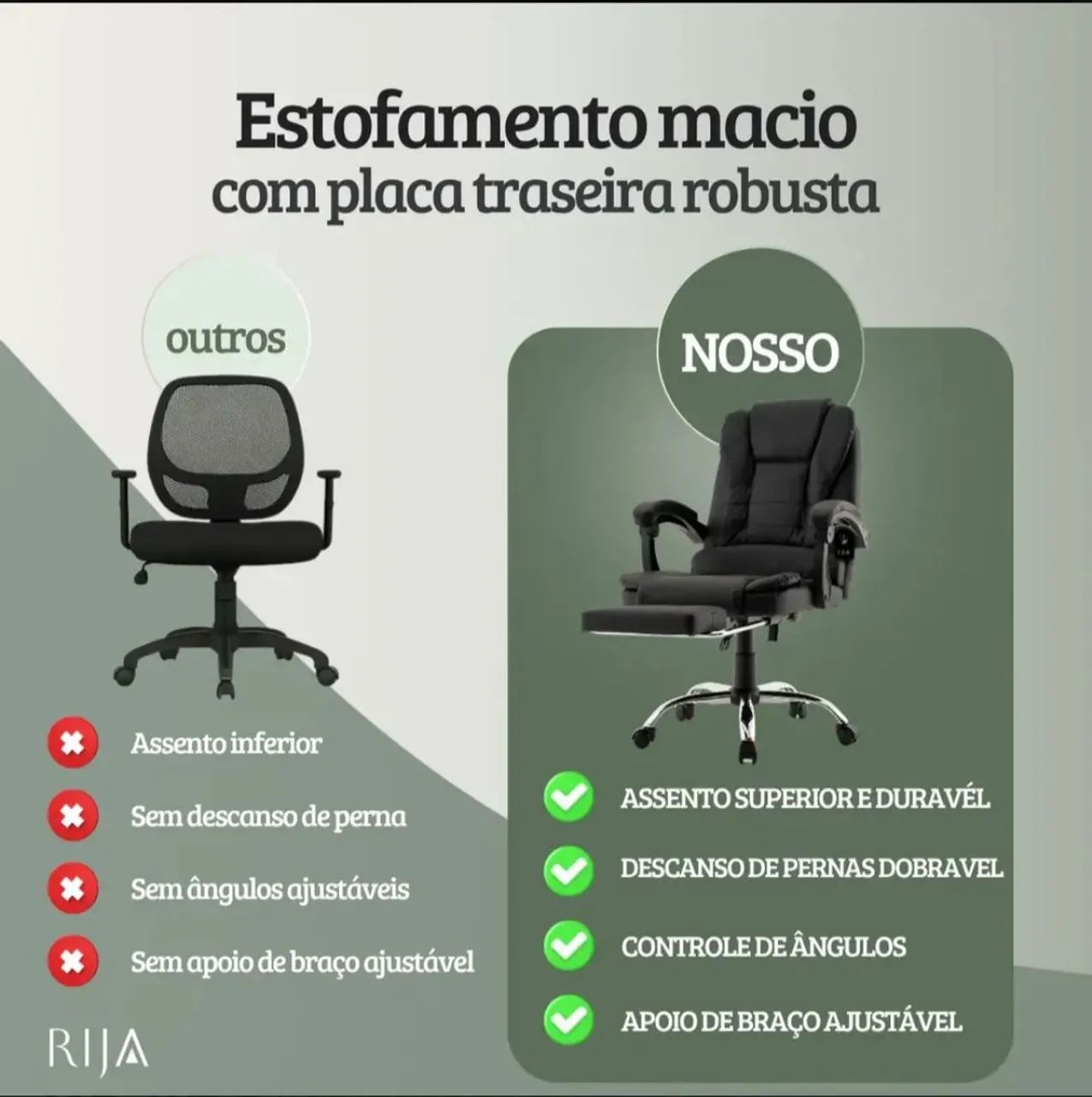 Cadeira de escritório  - Foto 2