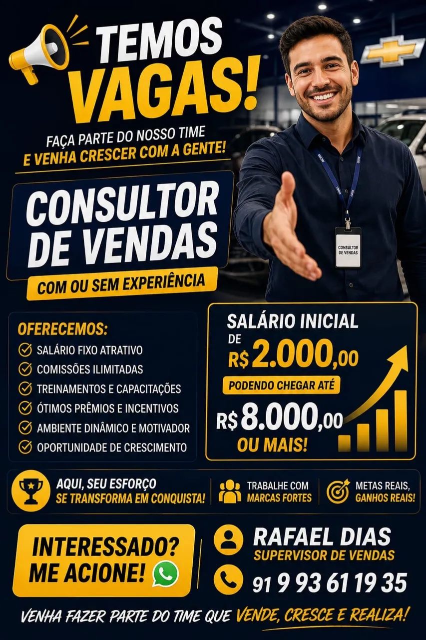 VAGA PARA VENDEDOR - Foto 2