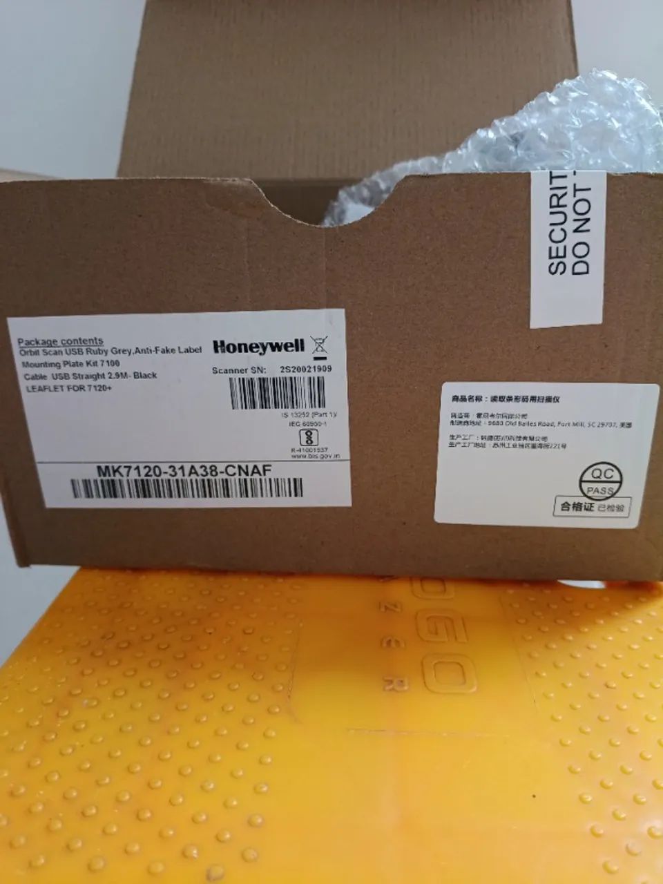 Leitor honeywell  - Foto 4