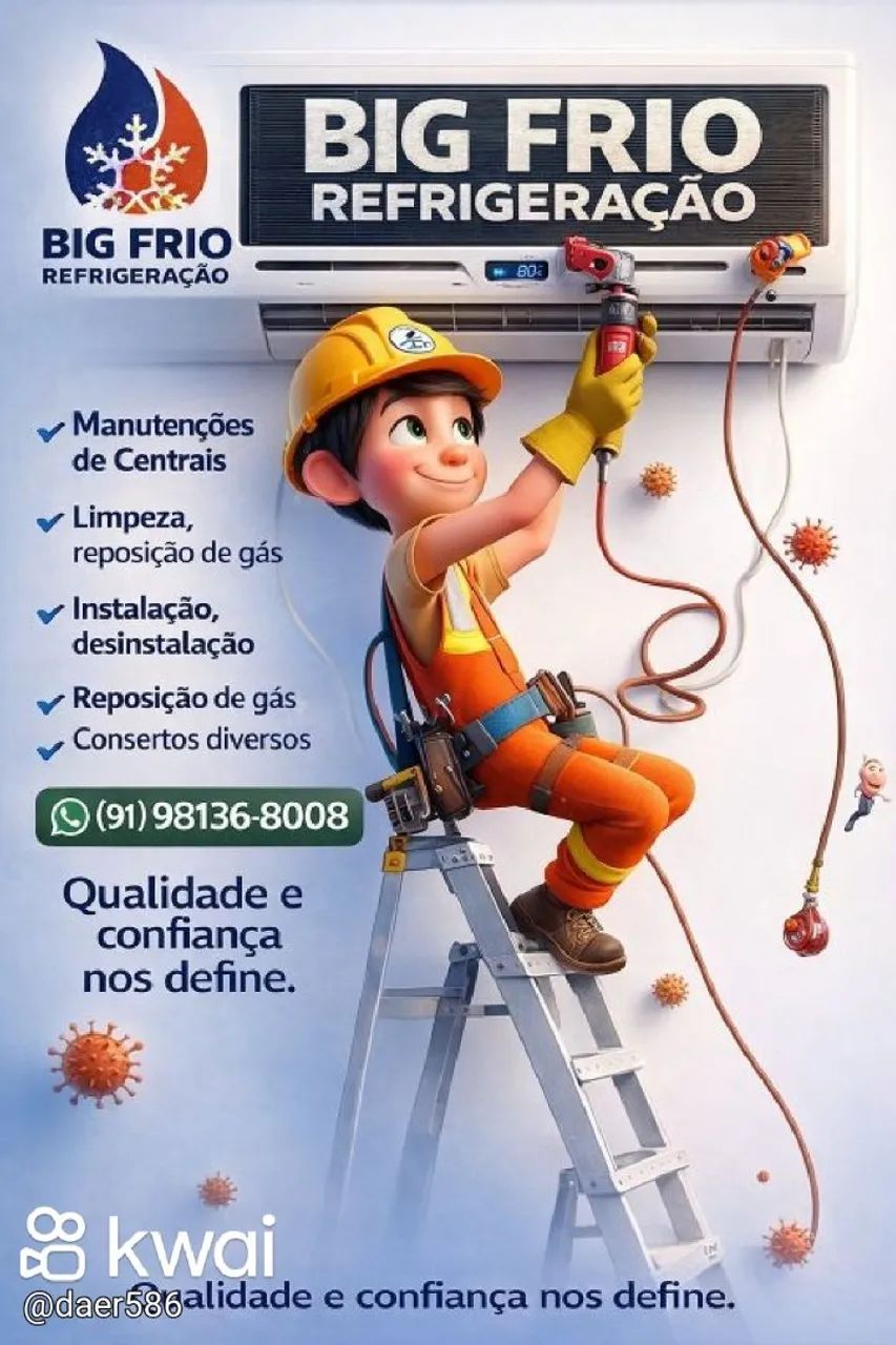 Limpeza de ar condicionado 