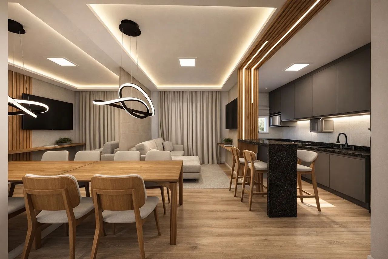 Projeto de interiores para espaços pequenos e funcionais ? - Foto 3