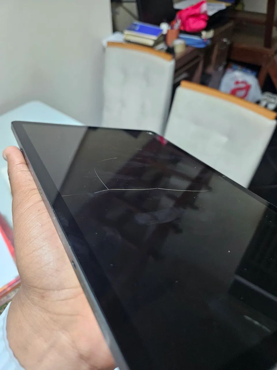 Galaxy tab S9 (kit completo) com defeito - Foto 3