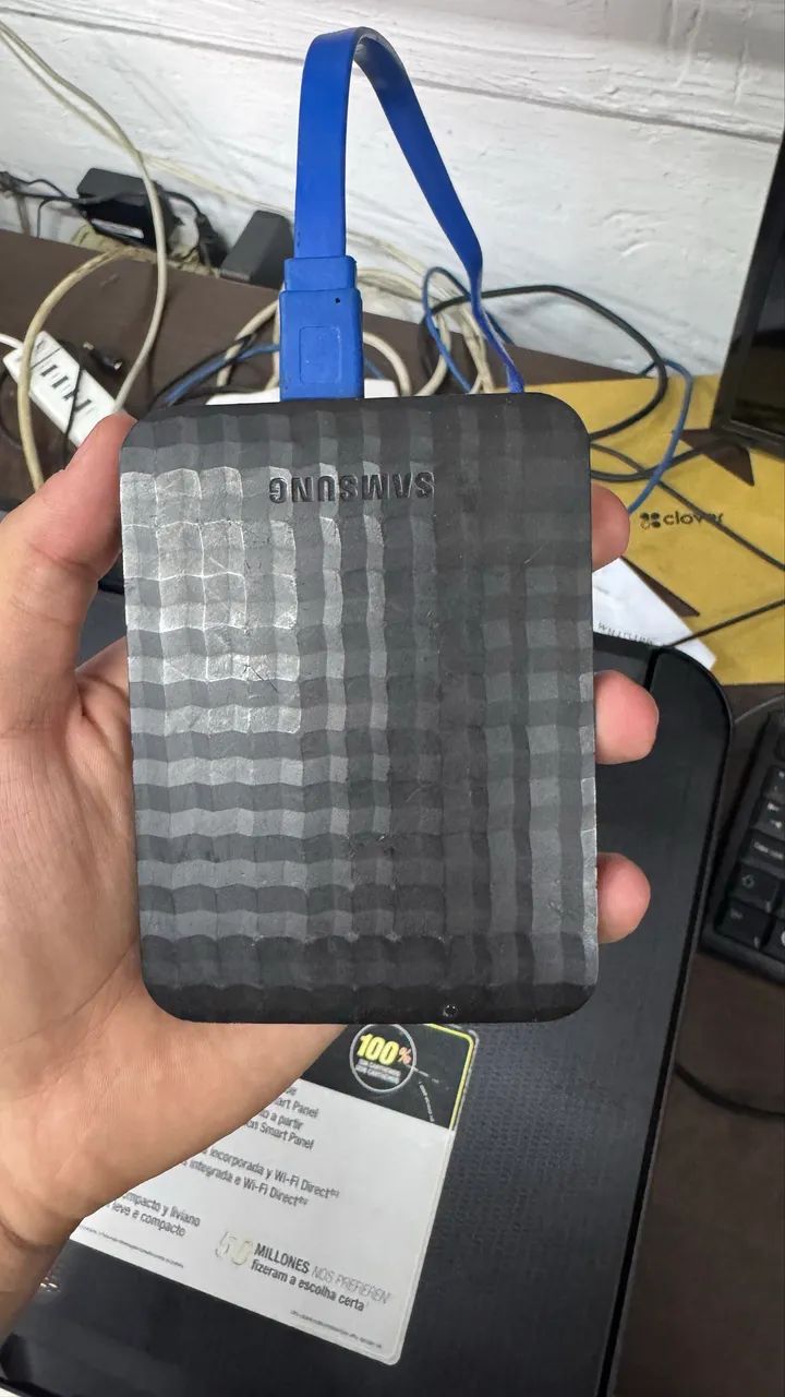Hd externo 1Tb com case - Foto 2