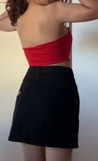 Top cropped vermelho - Foto 4