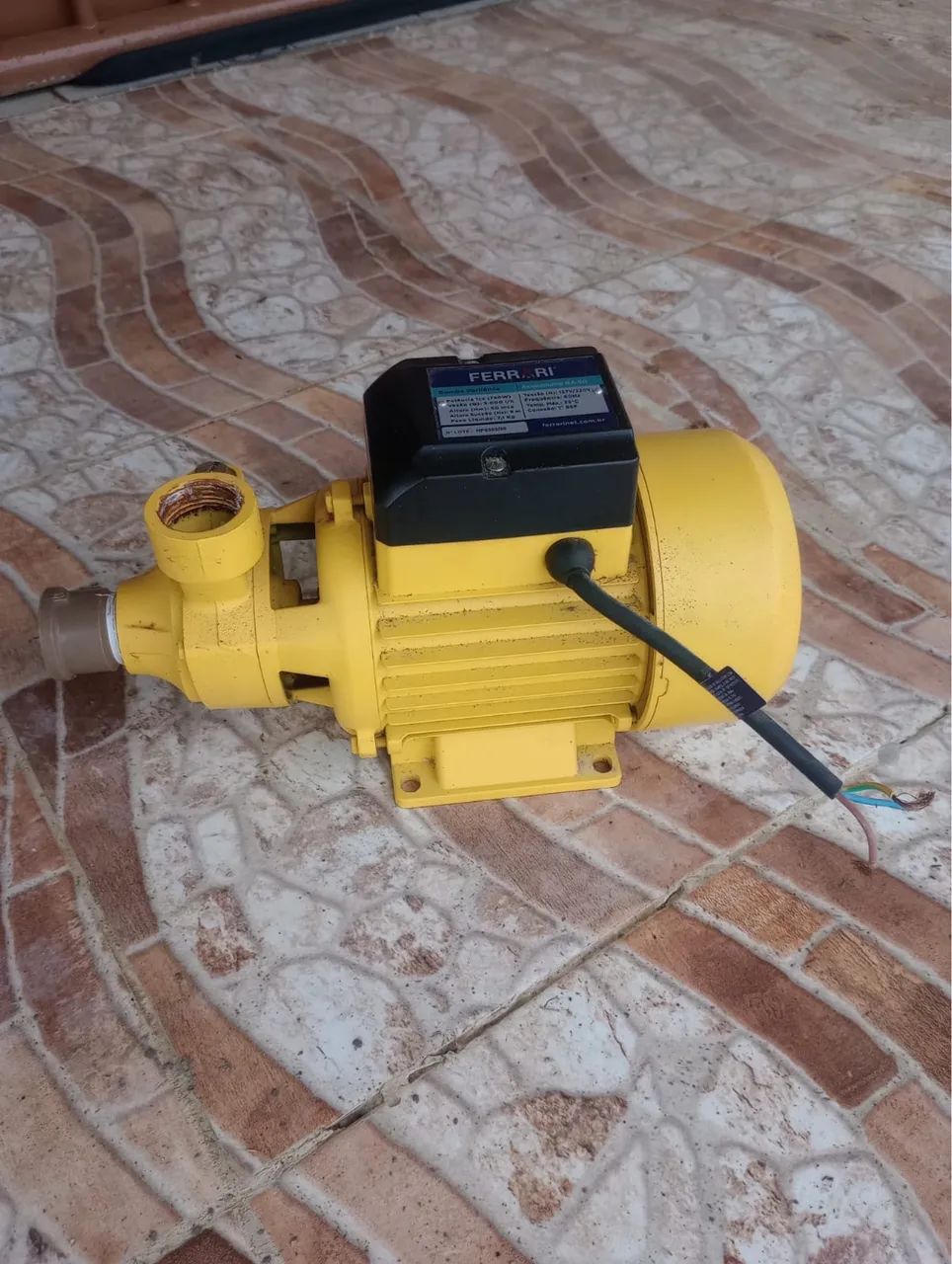 Motor bomba periférica  - Foto 2