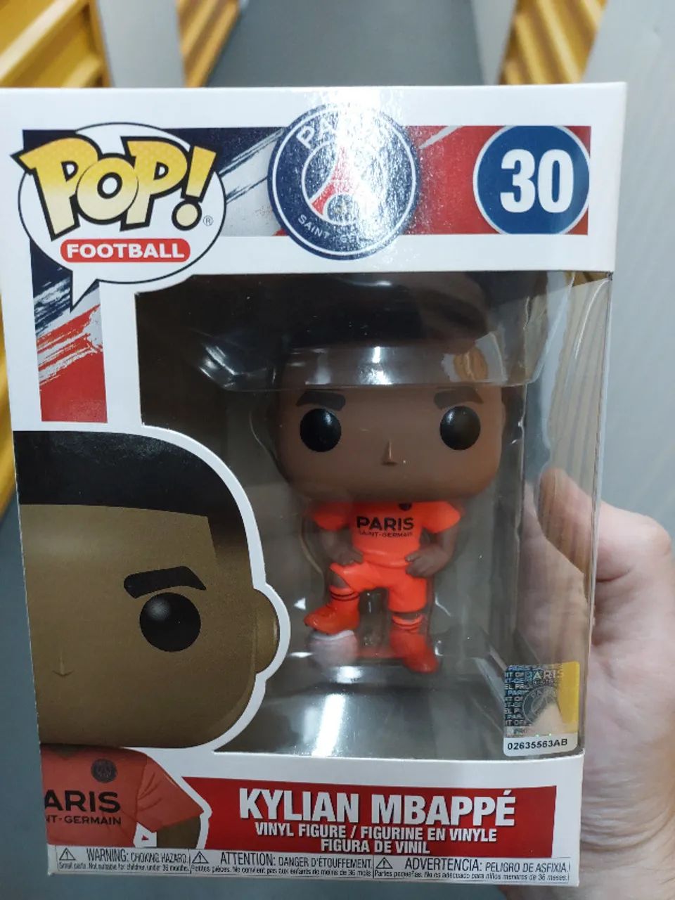 Funko Pop Kylian Mbappe 30