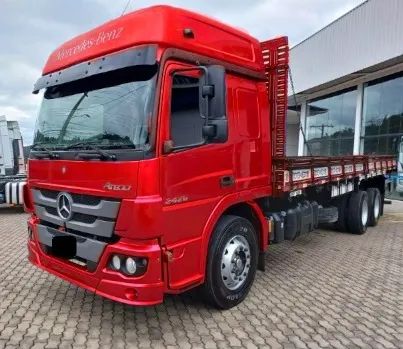 mb atego 2426 6x2 2017  - Foto 2