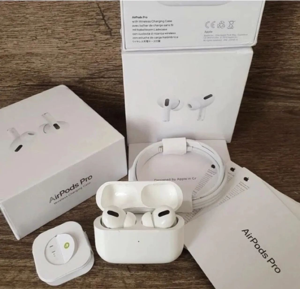 Fone airpods Bluetooth  - Foto 2