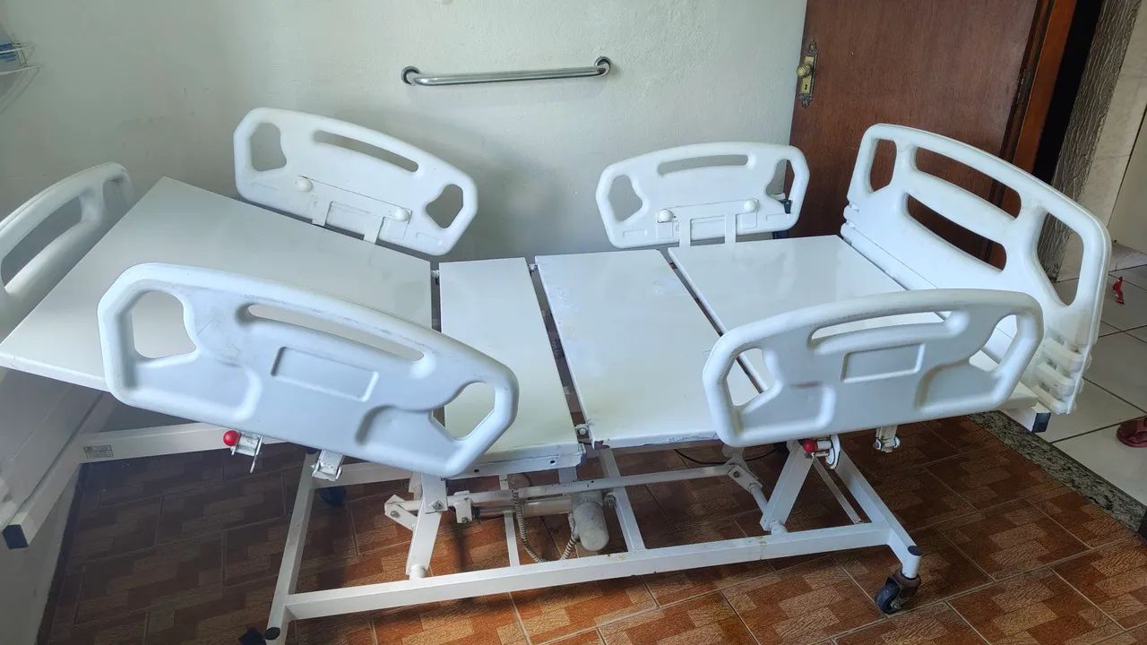 Cama hospitalar motorizada  - Foto 4