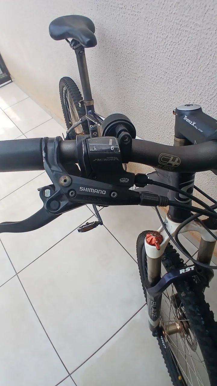 VENDO ESSA BICICLETA  - Foto 5