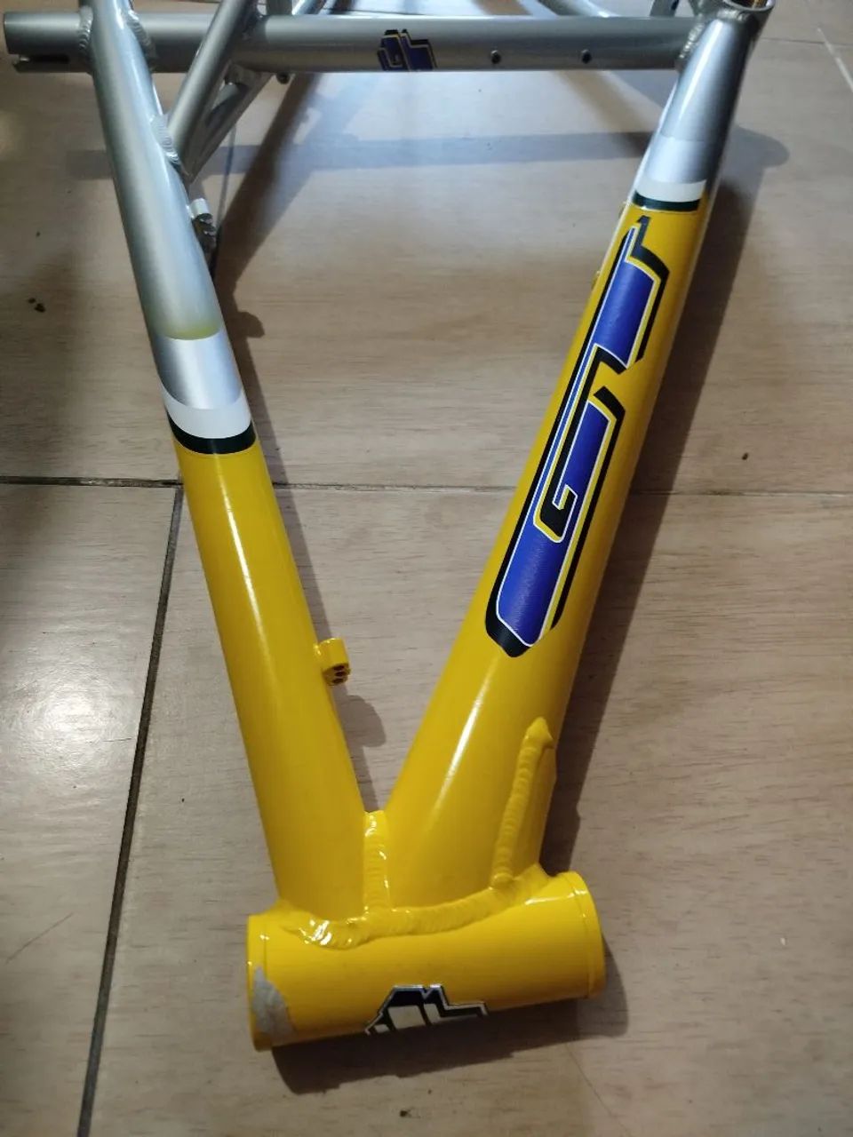 Quadro aro 26 bicicleta  - Foto 2