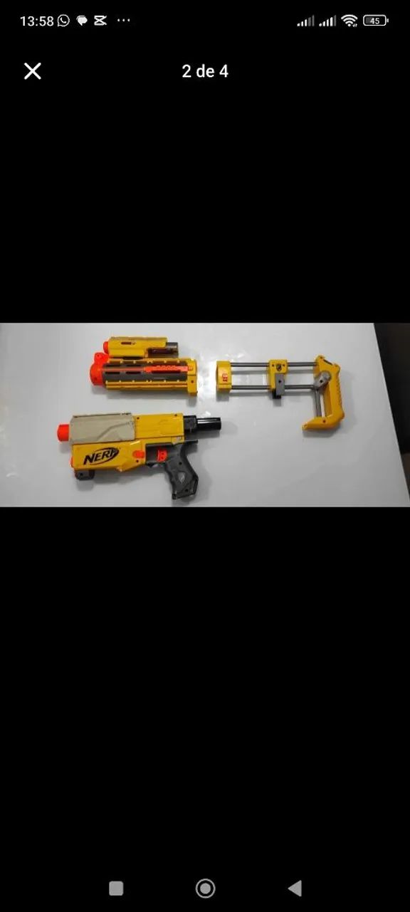 Nerf brinquedo  - Foto 3