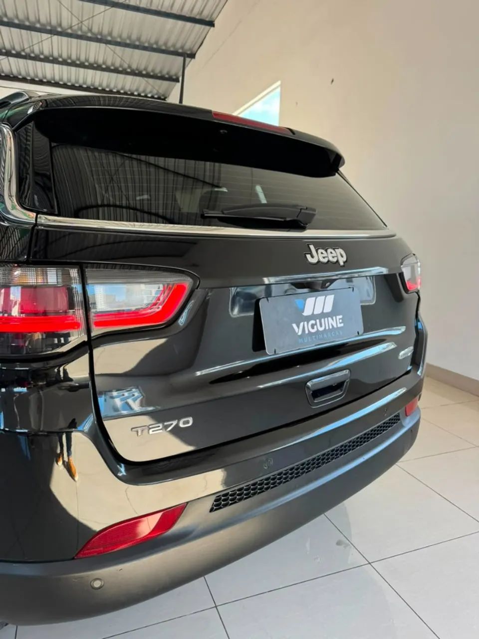 Jeep Compass Longitude Night Eagle 1.3 Flex 2023 - Foto 3