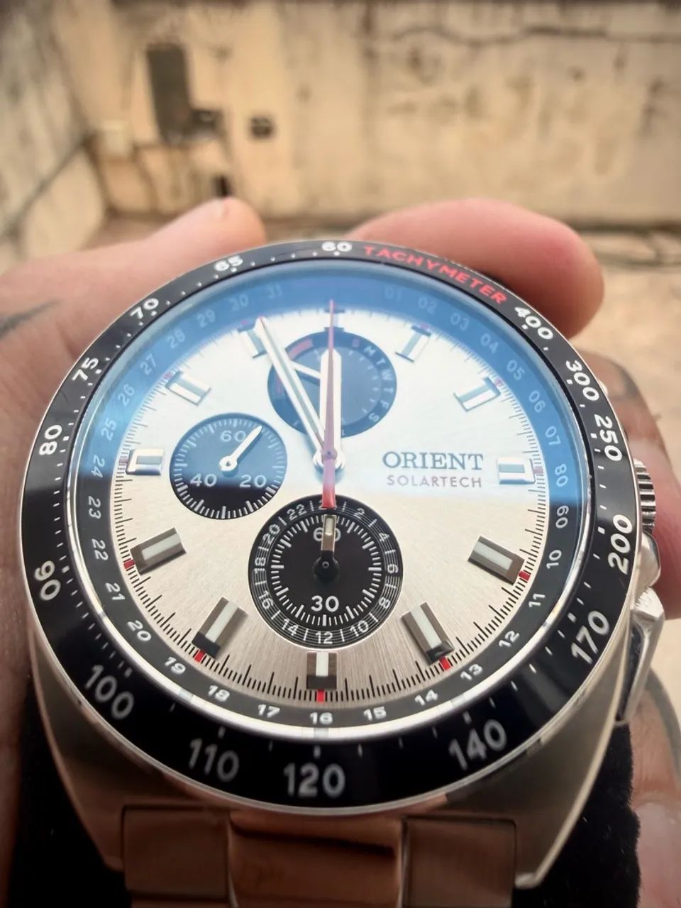 Orient calendário perpétuo solartech - Foto 2