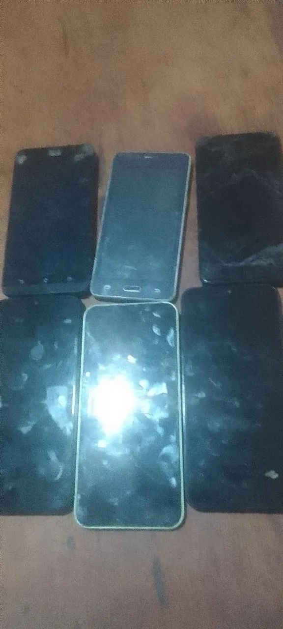Celulares com desfeito nas placas - Foto 3