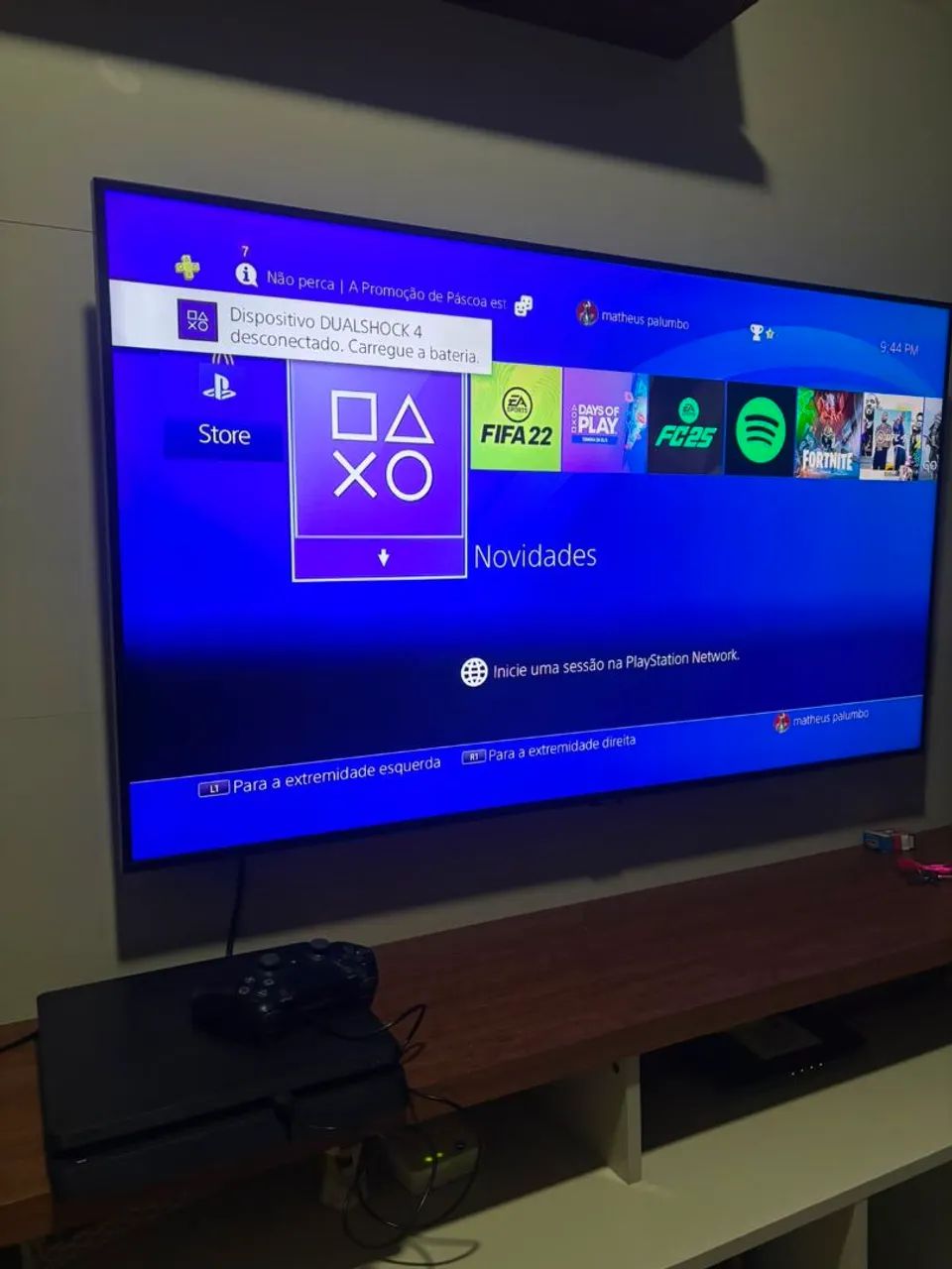 PS4 Original - Foto 5