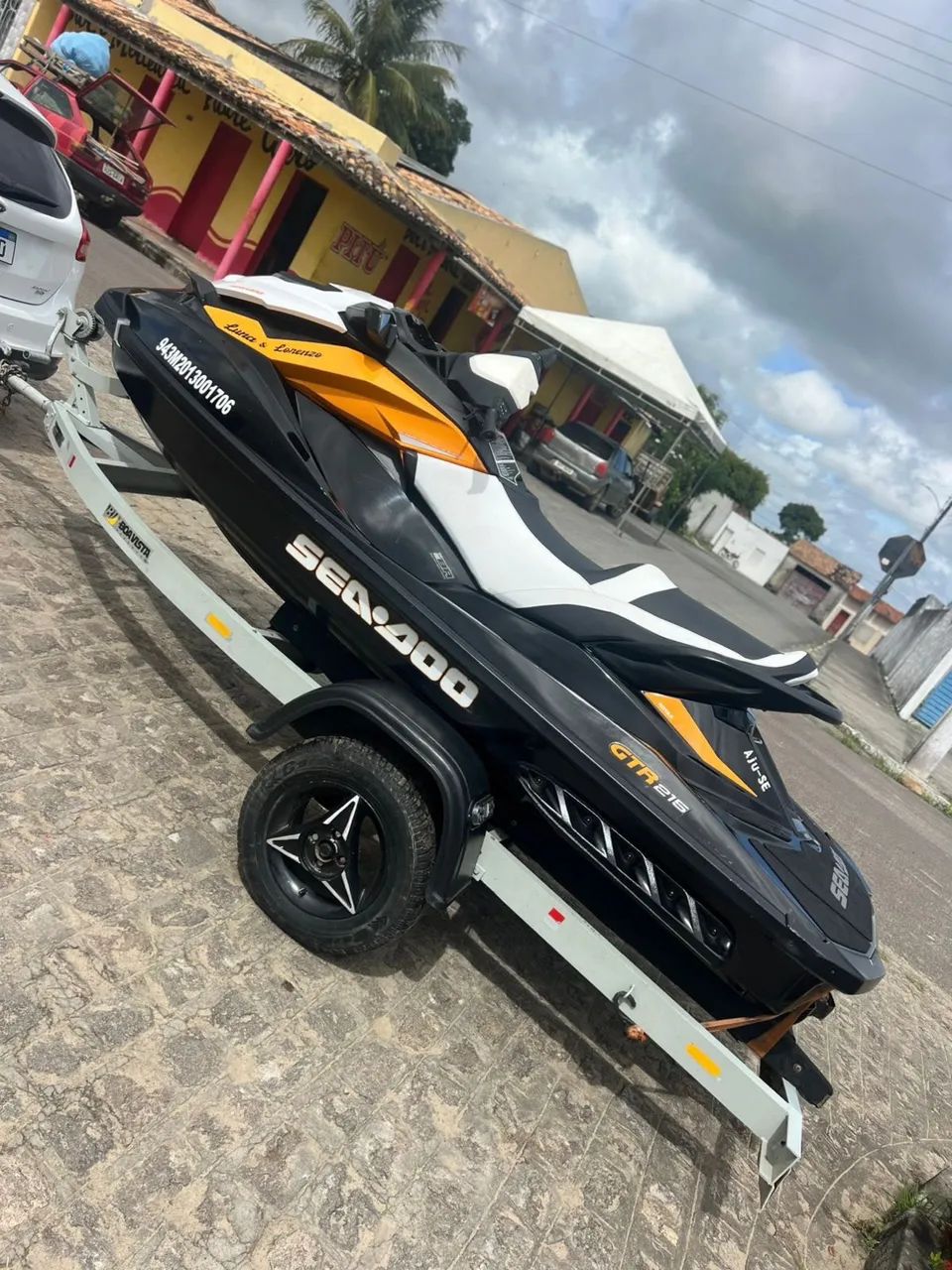 Vendo jetski em perfeito estado! - Foto 4