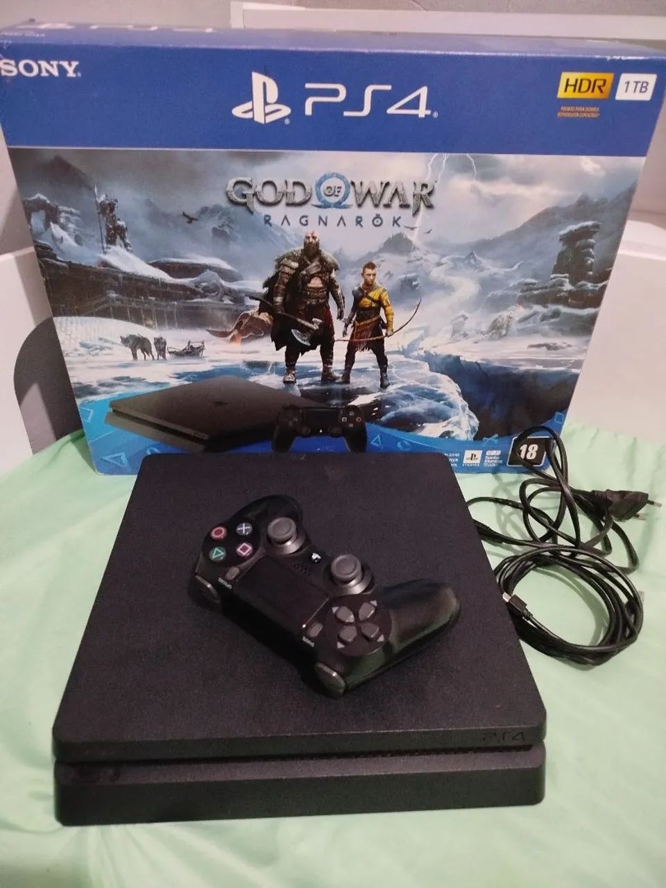 PS4 desbloque.... 1 TB 